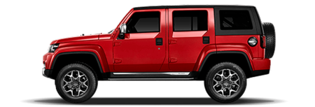 Сервис и ремонт BAIC BJ40 в Железнодорожном (Балашиха)