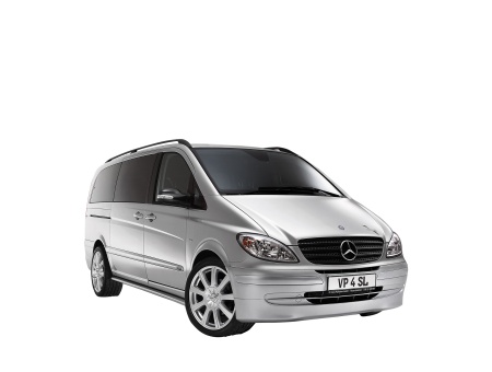 Сервис и ремонт MERCEDES VIANO в Железнодорожном (Балашиха)