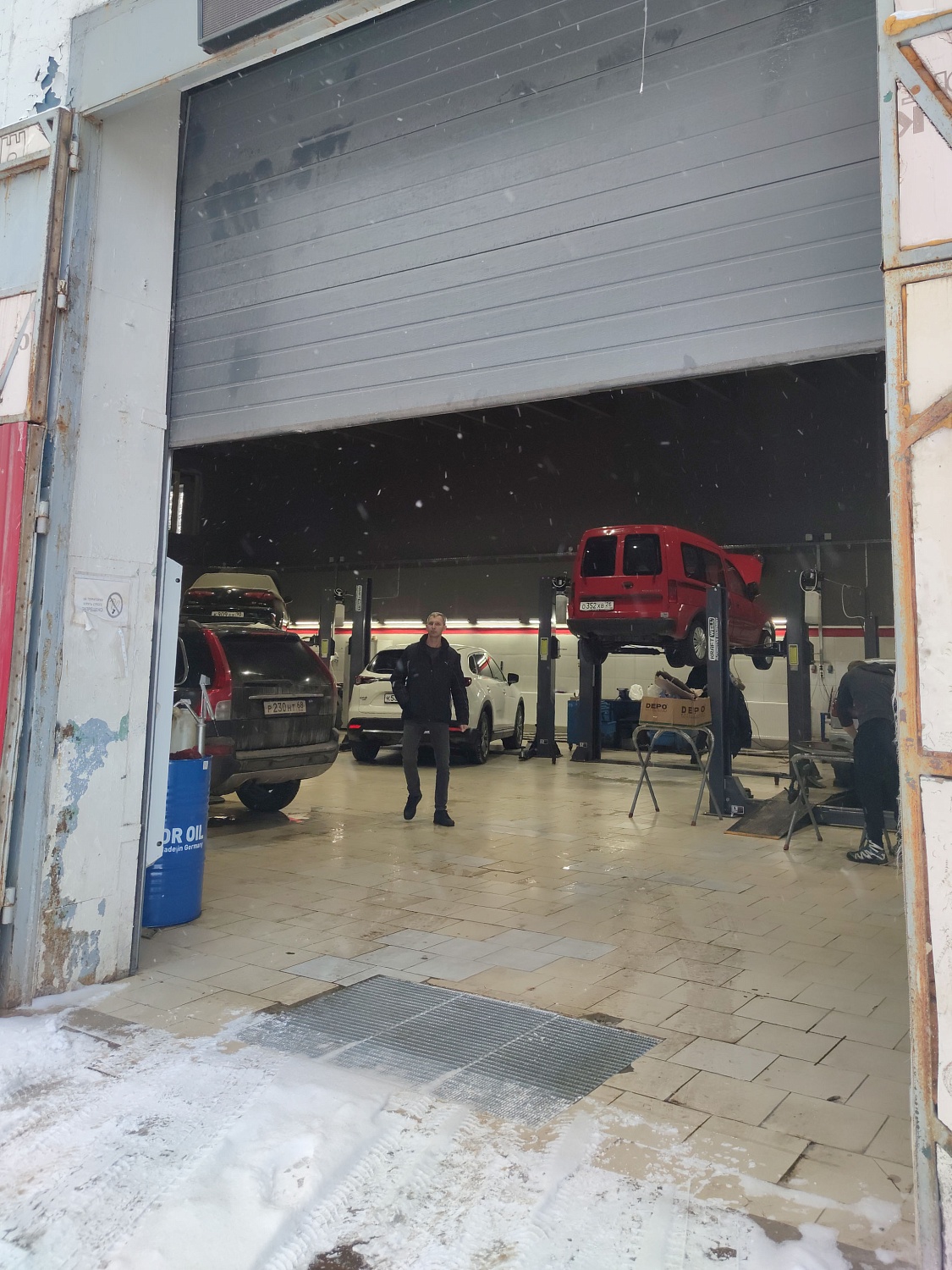 Автосервис в Балашихе (Железнодорожный)