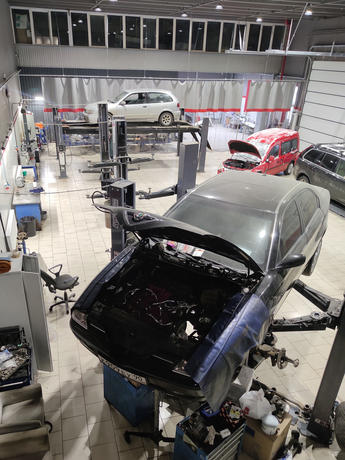 Автосервис в Балашихе (Железнодорожный)